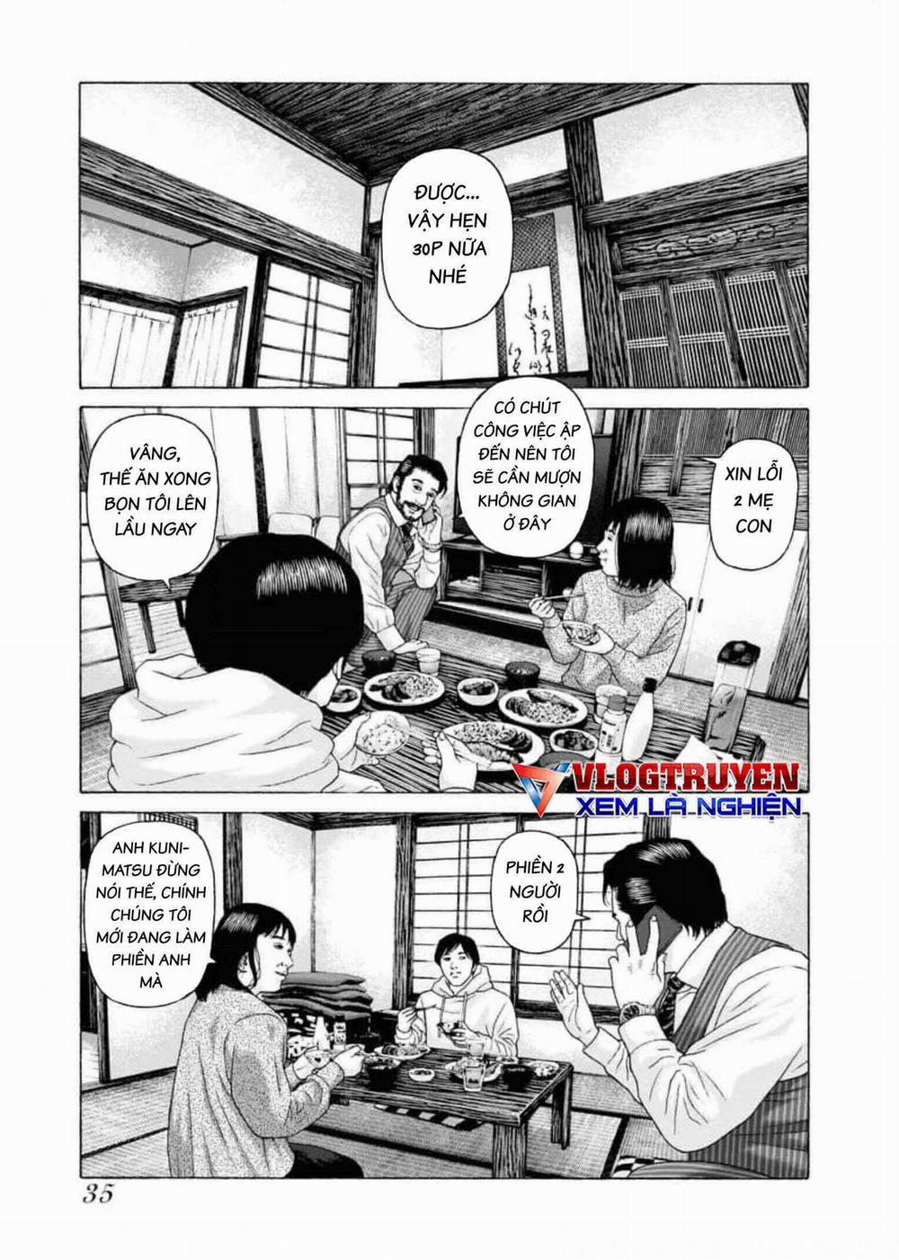 Dịch Vụ Trả Thù Ngoại Truyện 99 trang 3