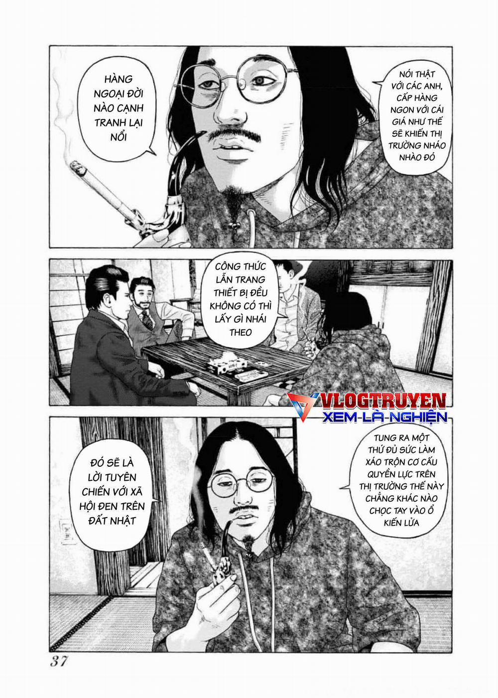 Dịch Vụ Trả Thù Ngoại Truyện 99 trang 5