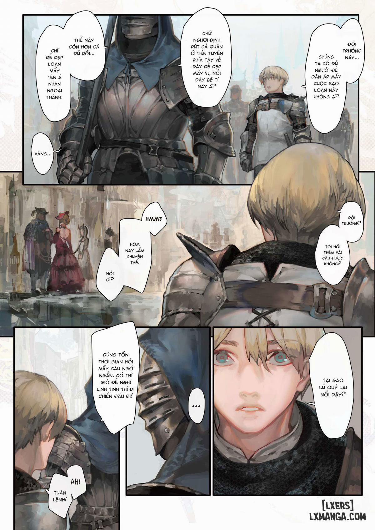 Dichotomy: Desired Obedience, Passionless Domination 1 trang 2