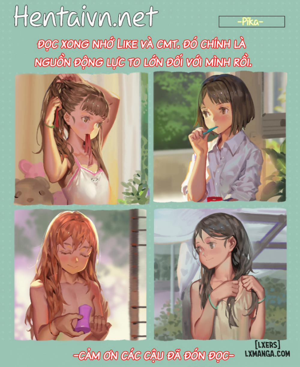 Dick Girls Life Oneshot trang 19