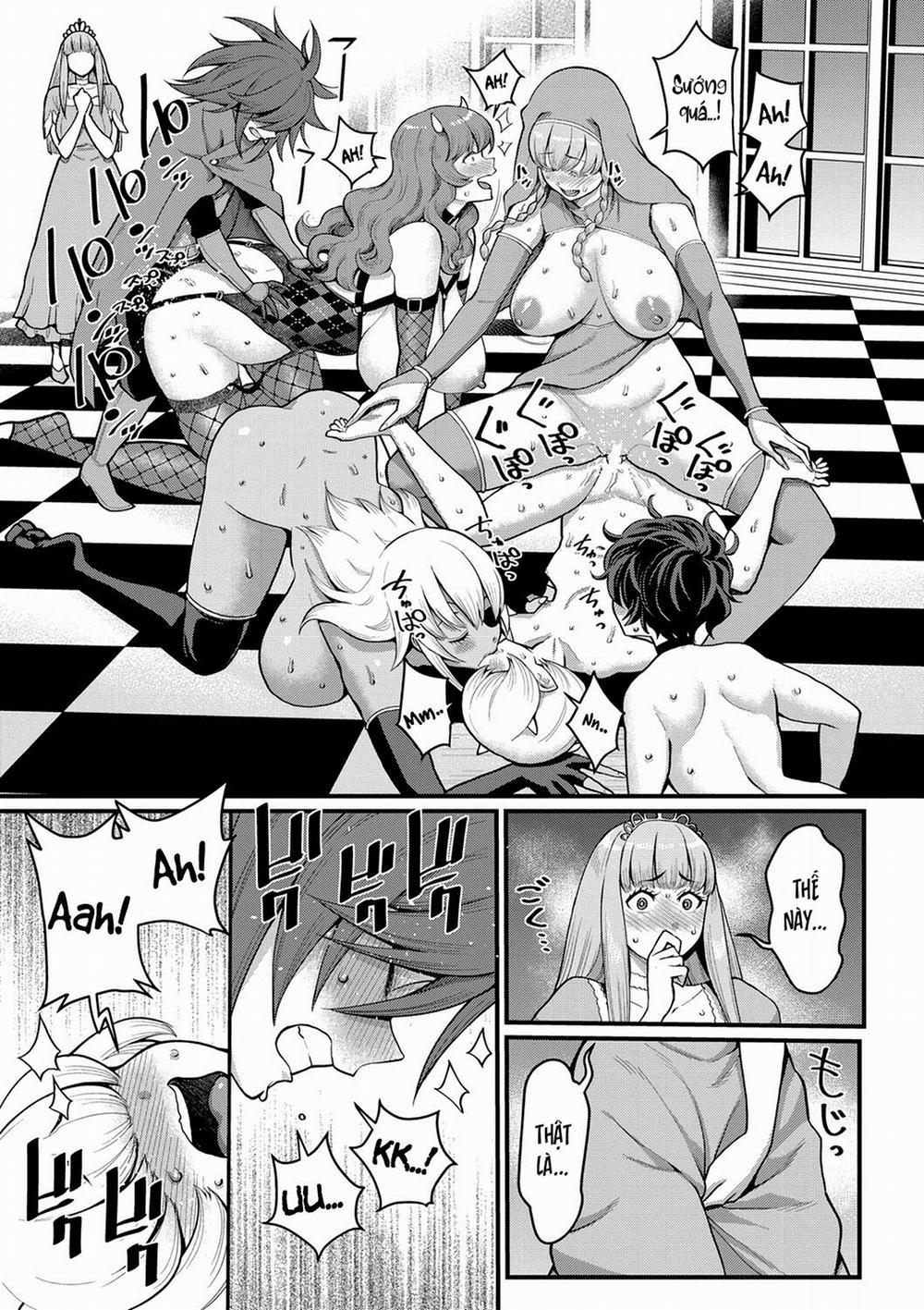 Dick Training Quest 5 trang 14