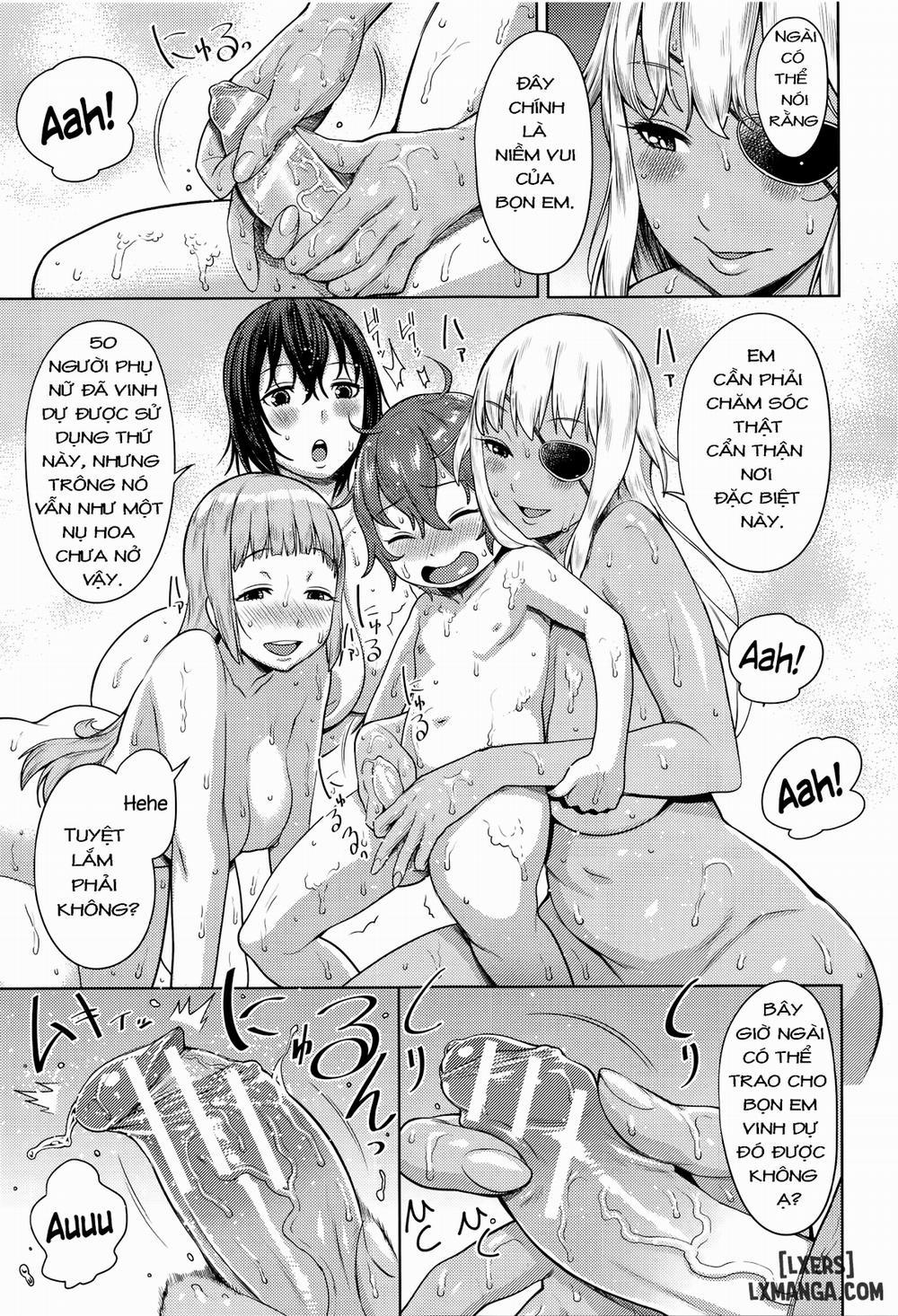 Dick Training Quest Oneshot trang 10