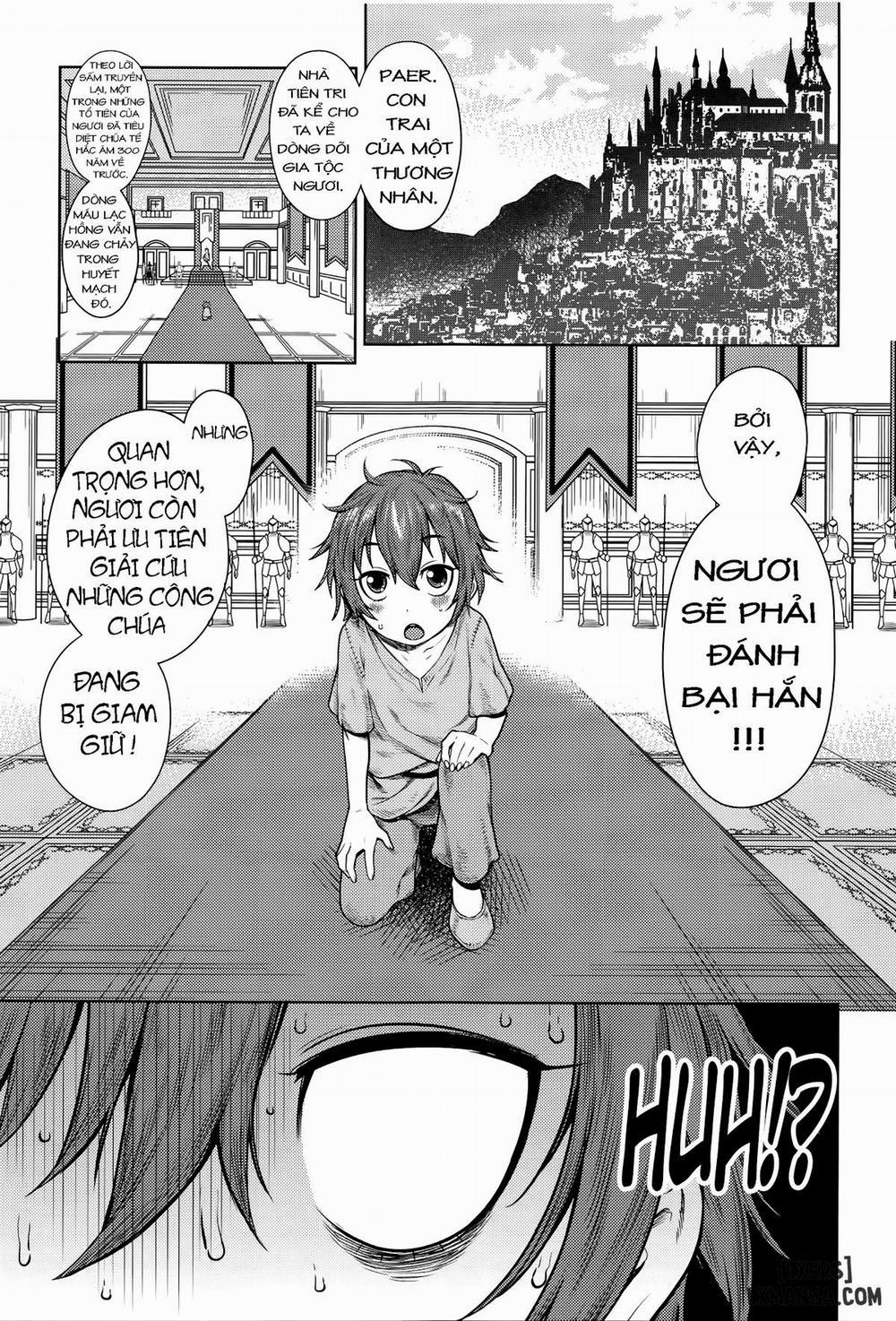 Dick Training Quest Oneshot trang 2