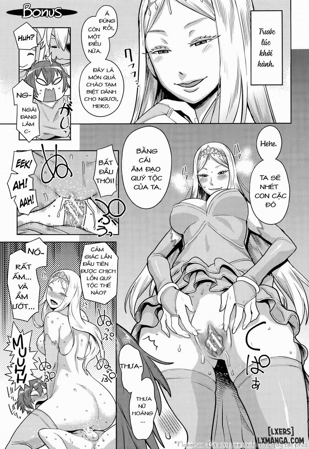 Dick Training Quest Oneshot trang 31