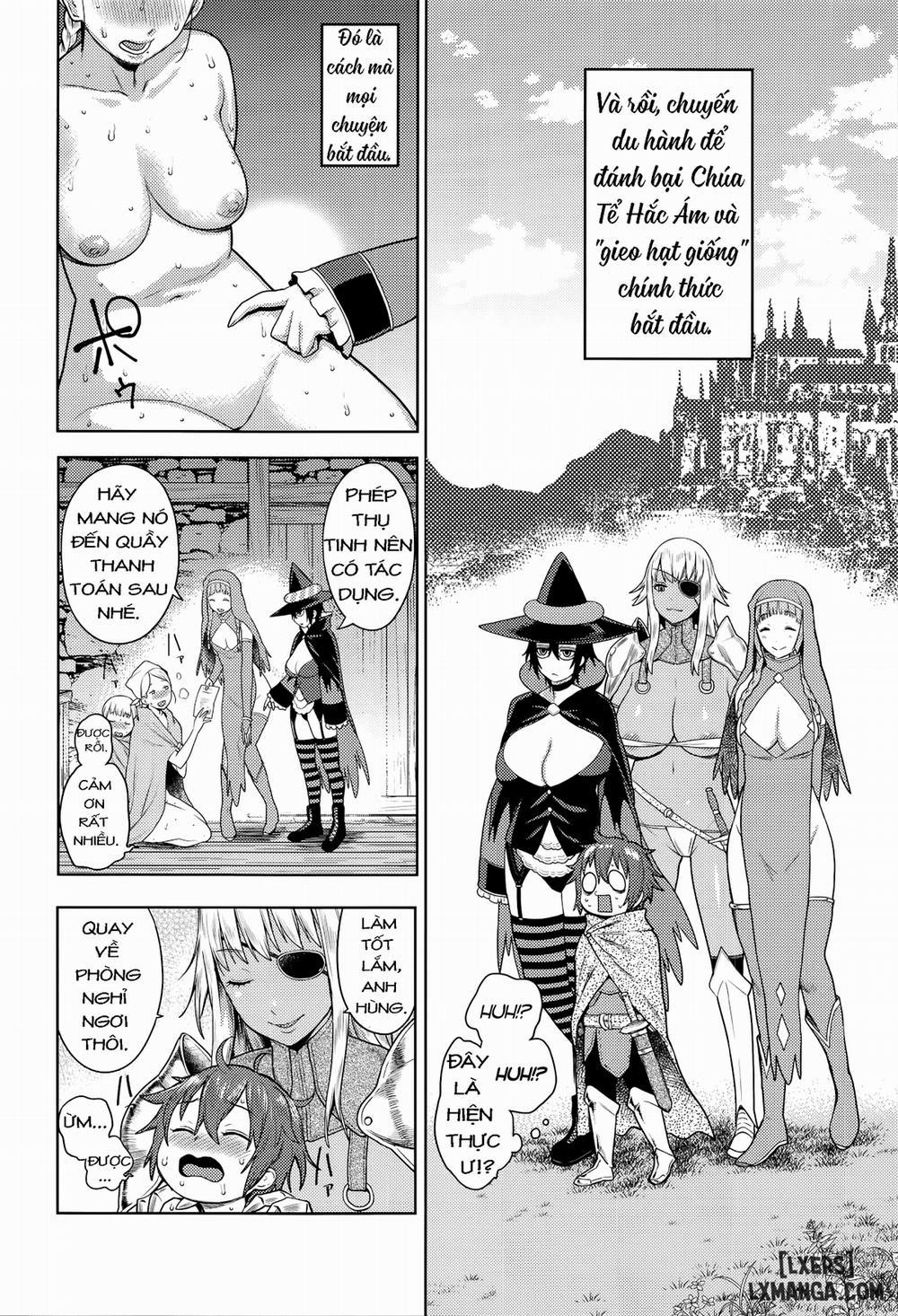 Dick Training Quest Oneshot trang 5