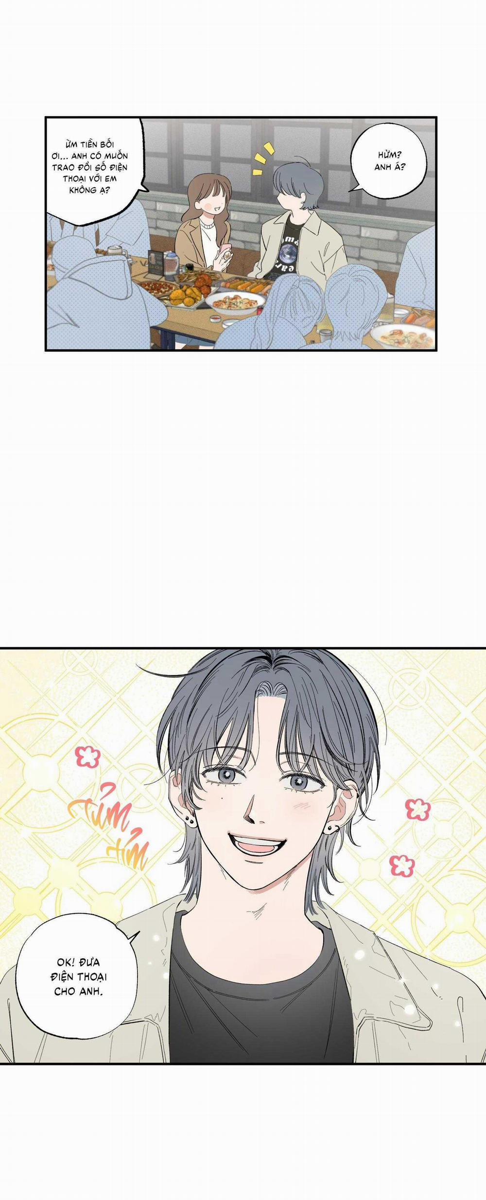 Điểm Hẹn Tình Đơn Phương 1 trang 1