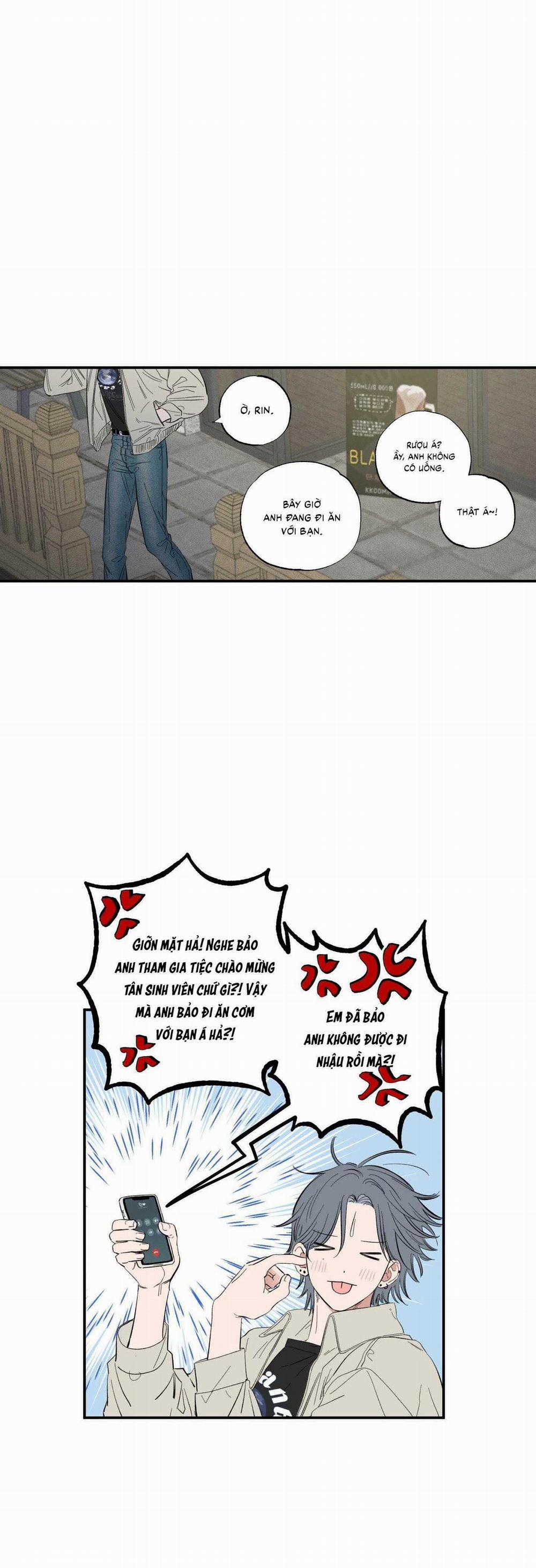 Điểm Hẹn Tình Đơn Phương 1 trang 5