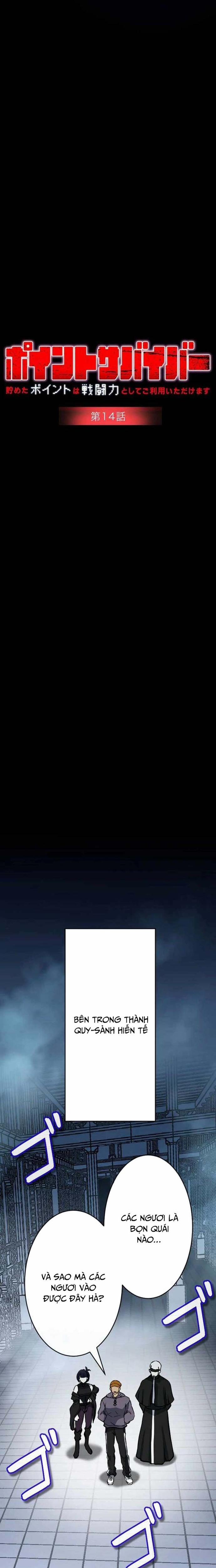 Điểm Sinh Tồn: Đổi Điểm Thành Sức Mạnh 14 trang 9