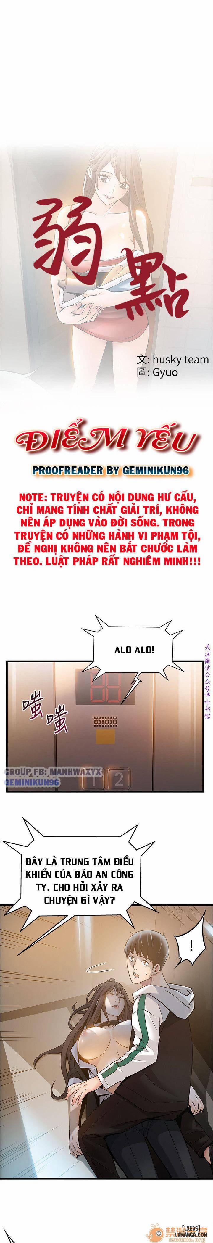Điểm Yếu 12 trang 3