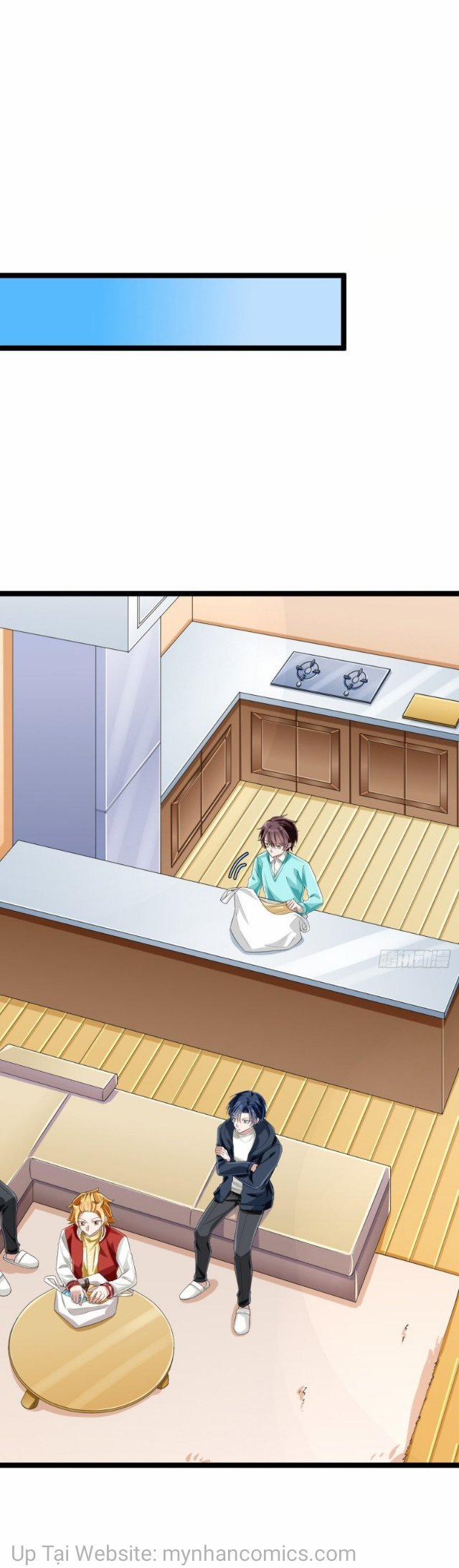 Điện Cạnh Nam Thần Yêu Thầm Tôi 100 trang 10