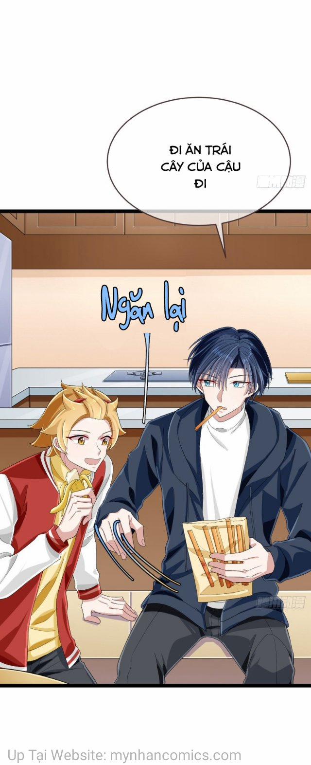 Điện Cạnh Nam Thần Yêu Thầm Tôi 100 trang 17