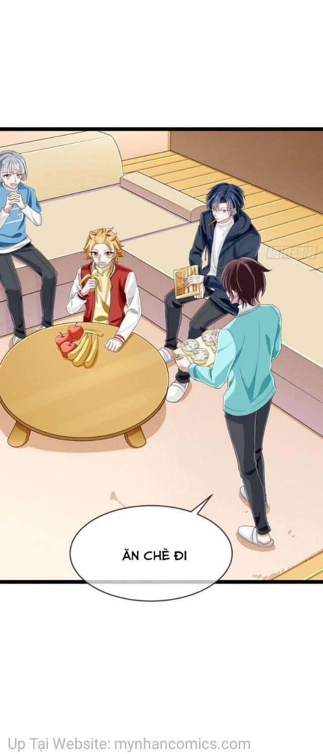 Điện Cạnh Nam Thần Yêu Thầm Tôi 100 trang 18