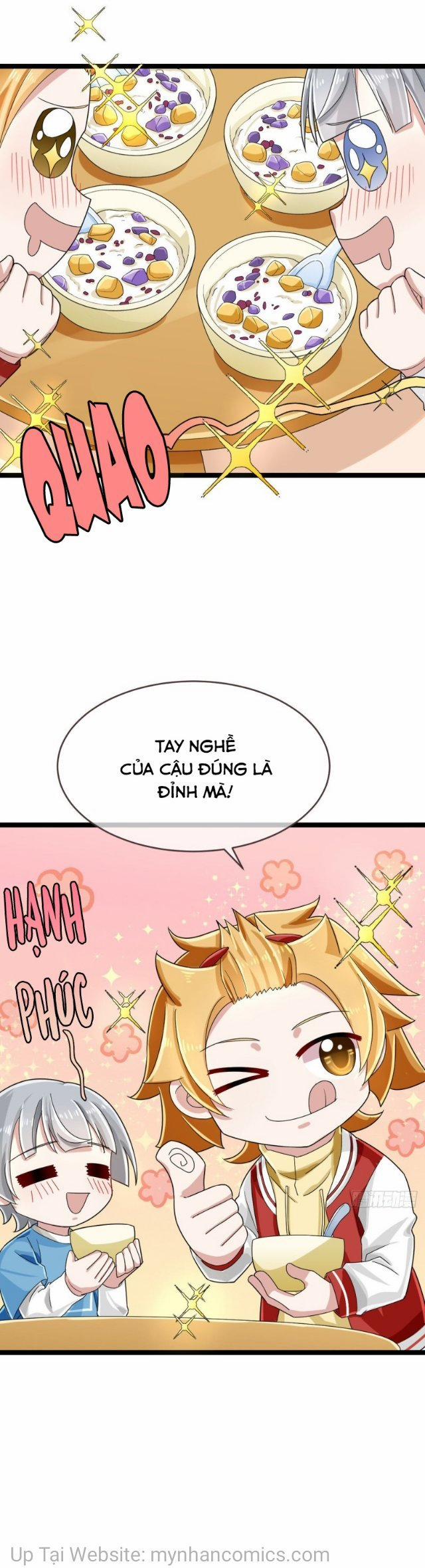 Điện Cạnh Nam Thần Yêu Thầm Tôi 100 trang 19