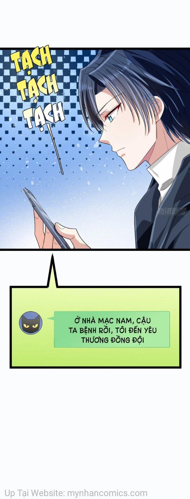Điện Cạnh Nam Thần Yêu Thầm Tôi 100 trang 23