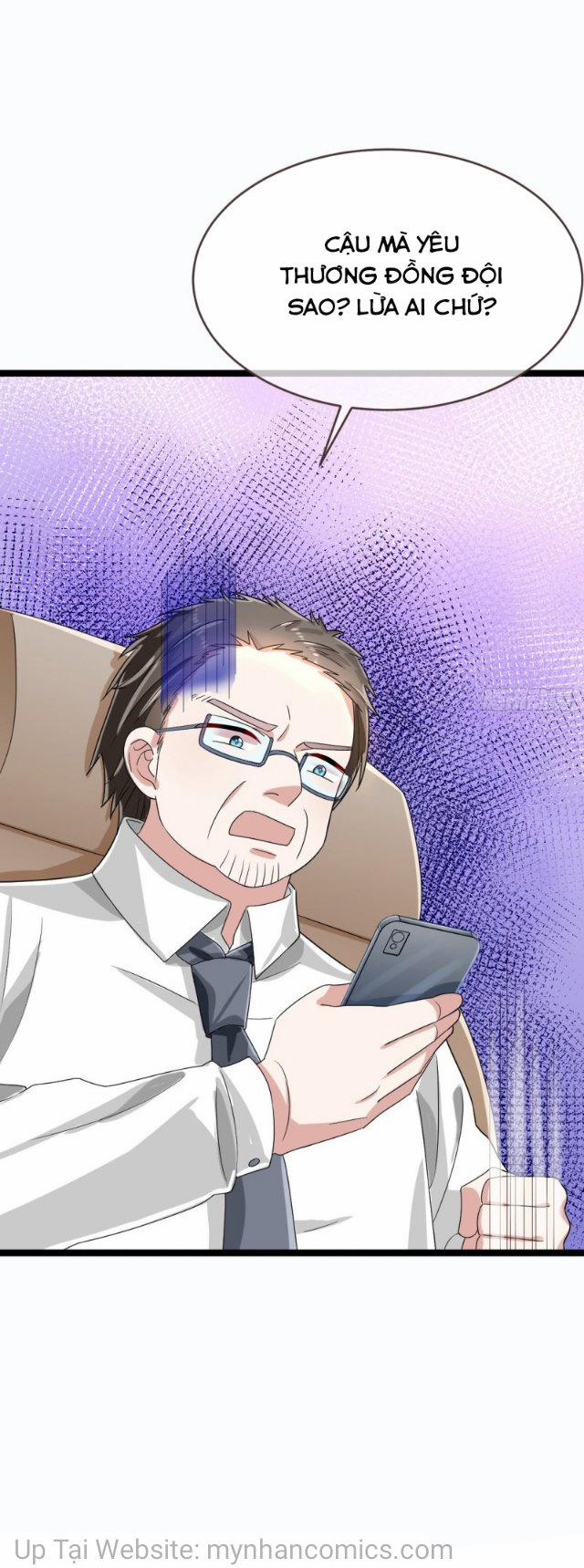 Điện Cạnh Nam Thần Yêu Thầm Tôi 100 trang 24