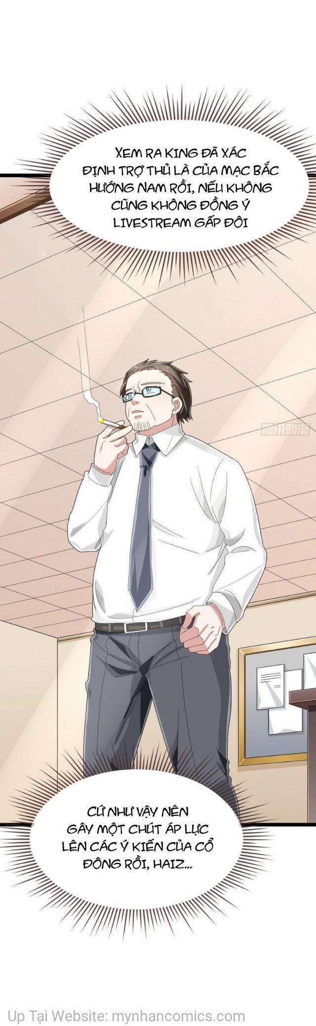 Điện Cạnh Nam Thần Yêu Thầm Tôi 100 trang 25