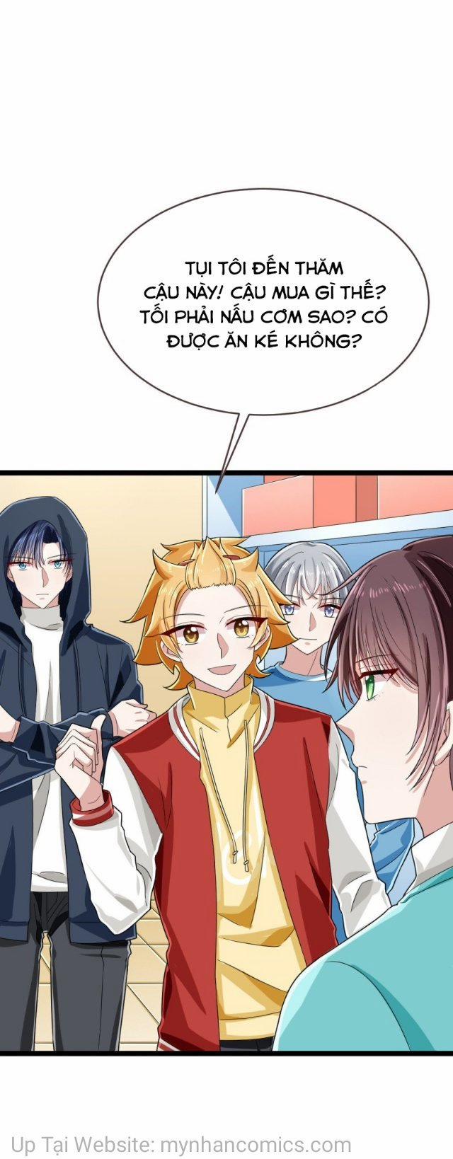 Điện Cạnh Nam Thần Yêu Thầm Tôi 100 trang 3