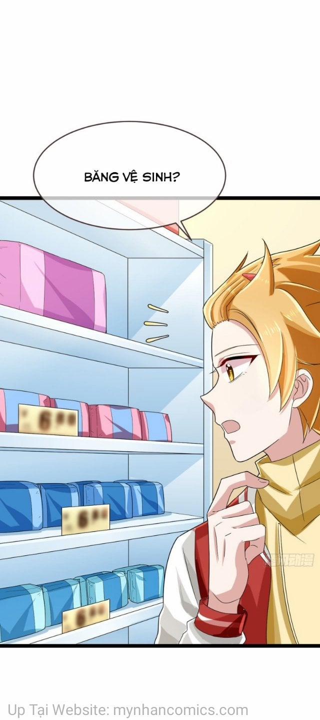 Điện Cạnh Nam Thần Yêu Thầm Tôi 100 trang 4