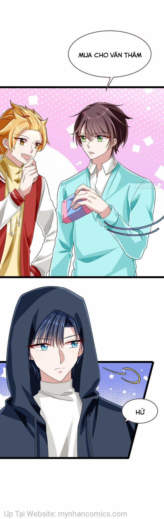 Điện Cạnh Nam Thần Yêu Thầm Tôi 100 trang 5