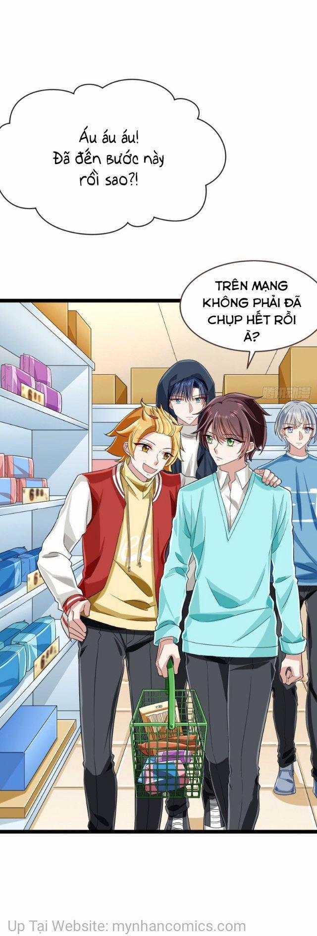 Điện Cạnh Nam Thần Yêu Thầm Tôi 100 trang 6