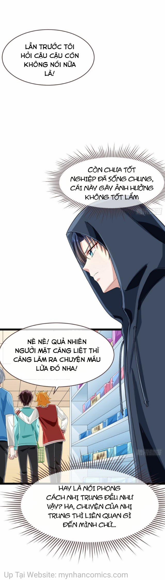 Điện Cạnh Nam Thần Yêu Thầm Tôi 100 trang 7