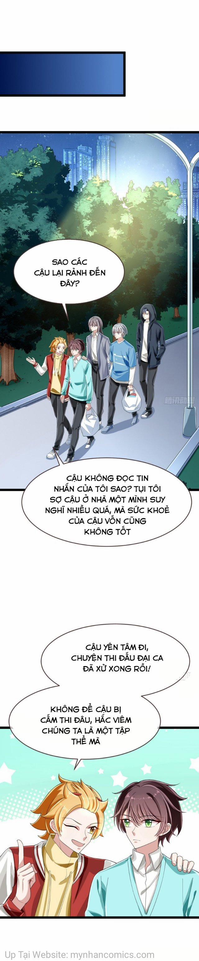 Điện Cạnh Nam Thần Yêu Thầm Tôi 100 trang 8