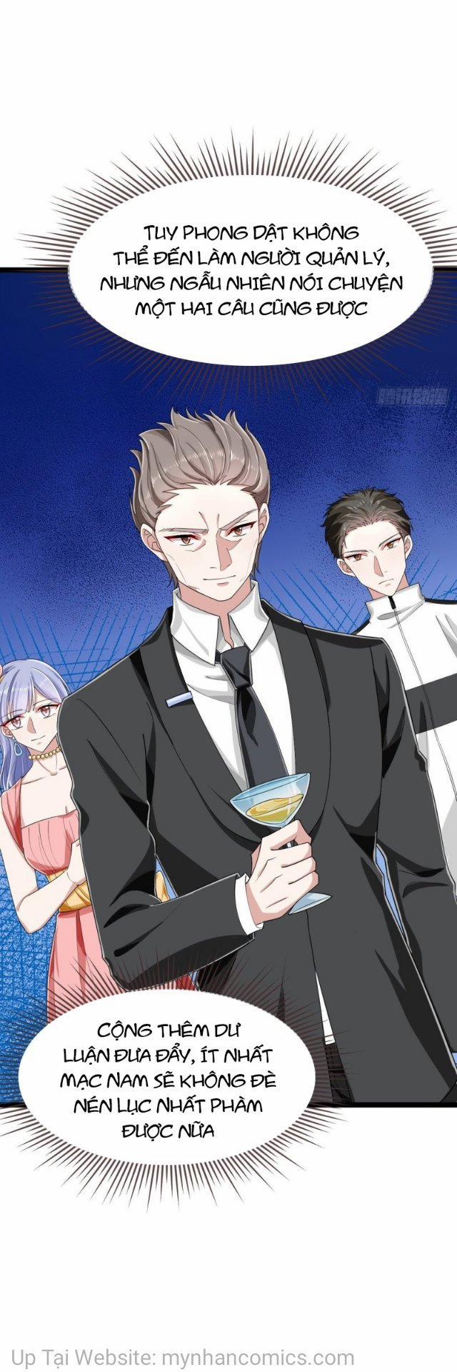 Điện Cạnh Nam Thần Yêu Thầm Tôi 101 trang 18