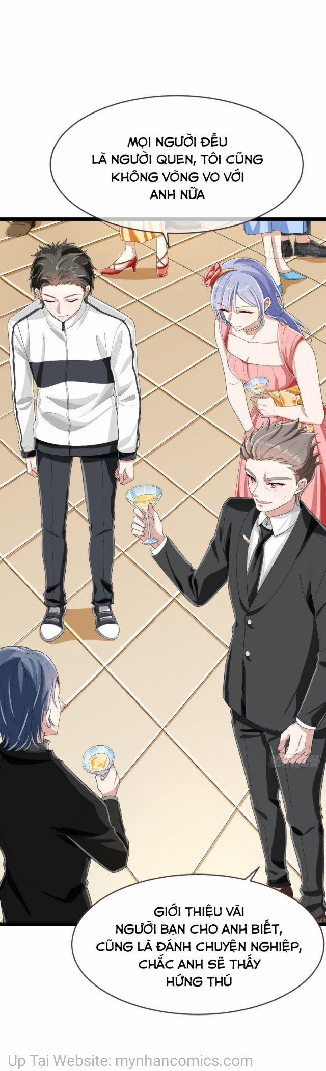 Điện Cạnh Nam Thần Yêu Thầm Tôi 101 trang 21