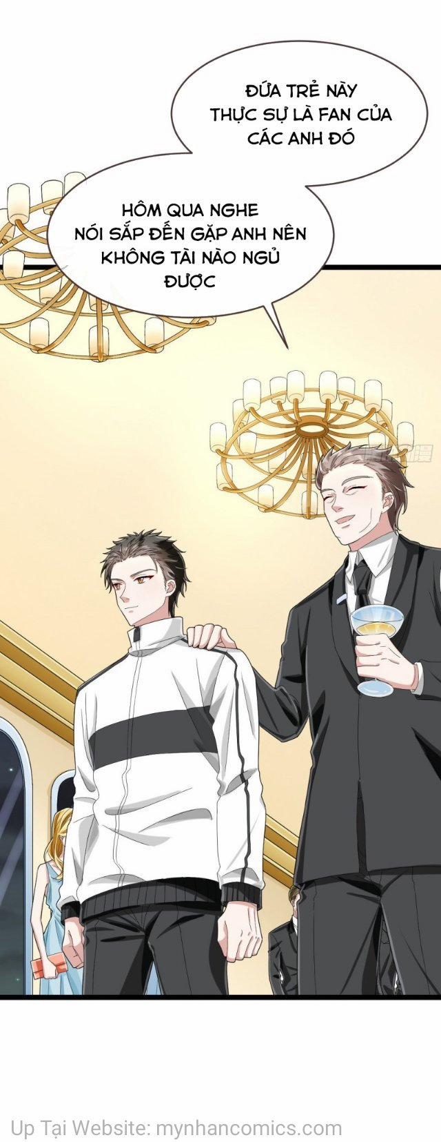 Điện Cạnh Nam Thần Yêu Thầm Tôi 101 trang 24