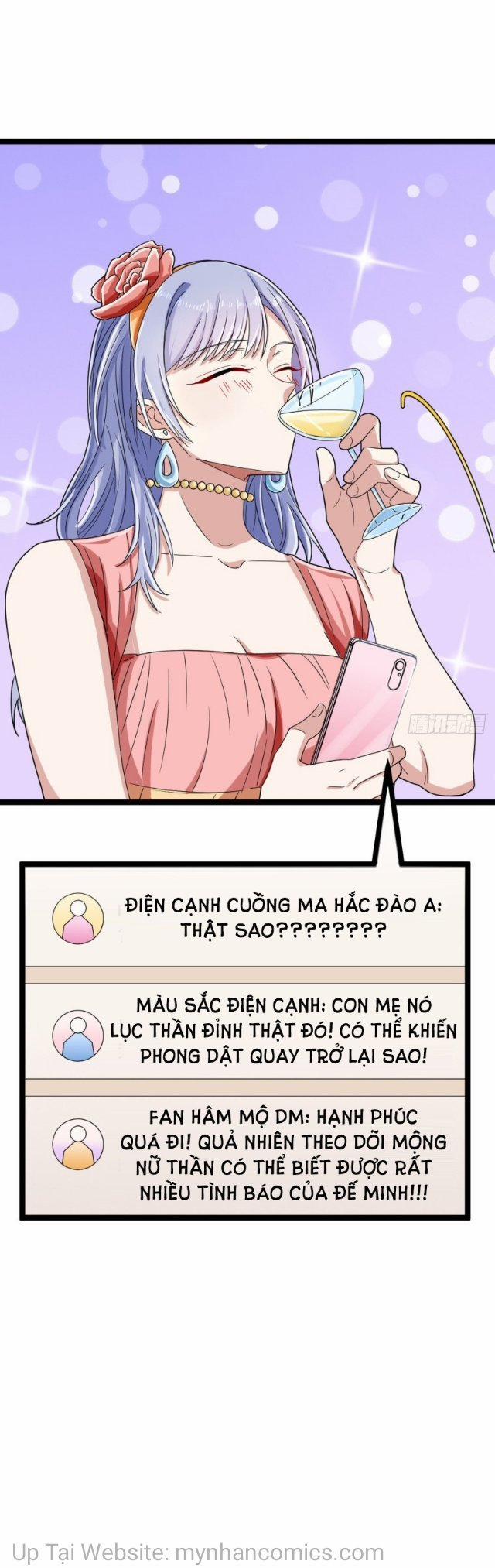 Điện Cạnh Nam Thần Yêu Thầm Tôi 101 trang 7