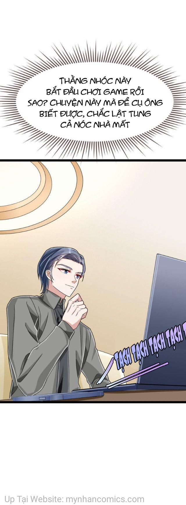 Điện Cạnh Nam Thần Yêu Thầm Tôi 102 trang 17