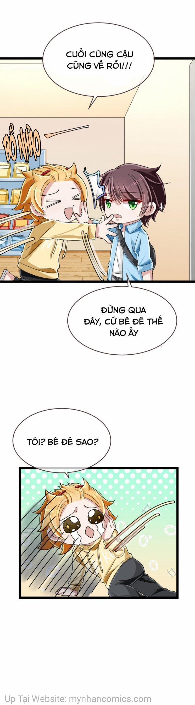 Điện Cạnh Nam Thần Yêu Thầm Tôi 102 trang 22