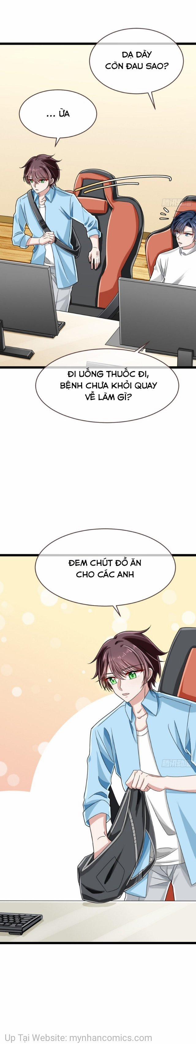 Điện Cạnh Nam Thần Yêu Thầm Tôi 102 trang 23