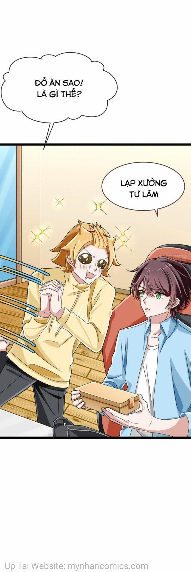 Điện Cạnh Nam Thần Yêu Thầm Tôi 102 trang 24