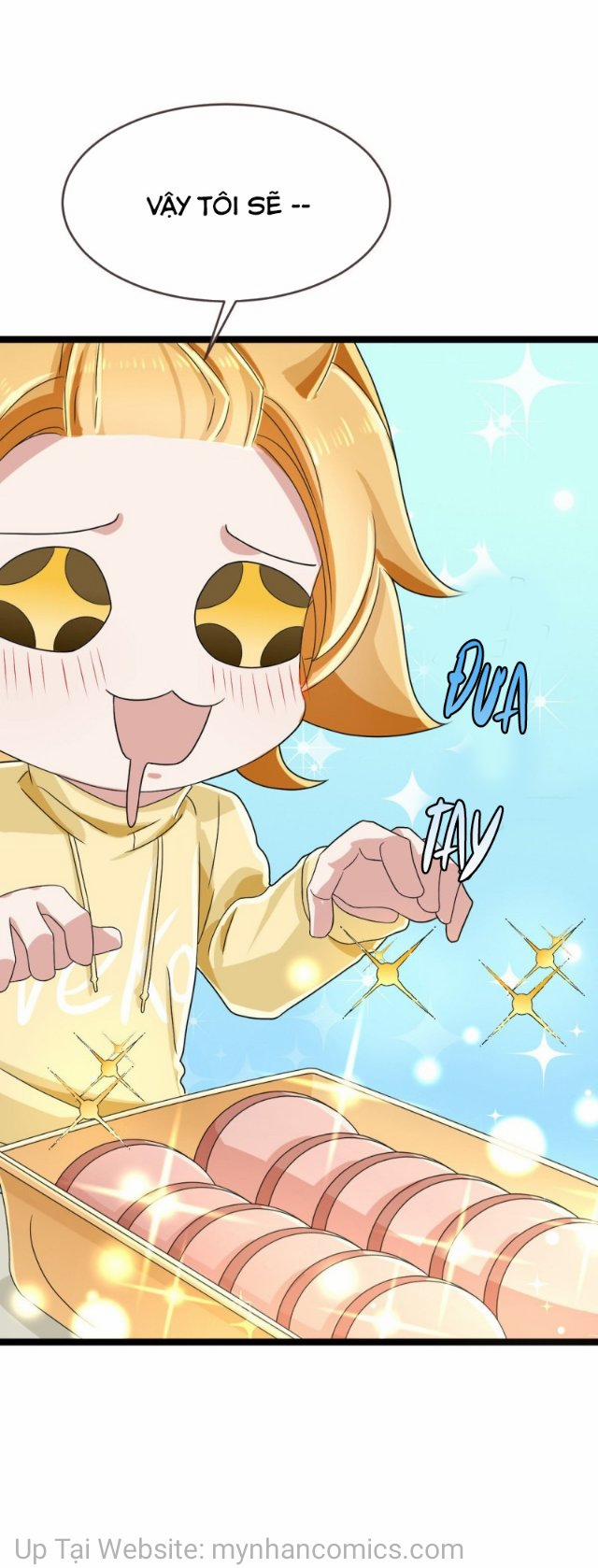 Điện Cạnh Nam Thần Yêu Thầm Tôi 102 trang 25