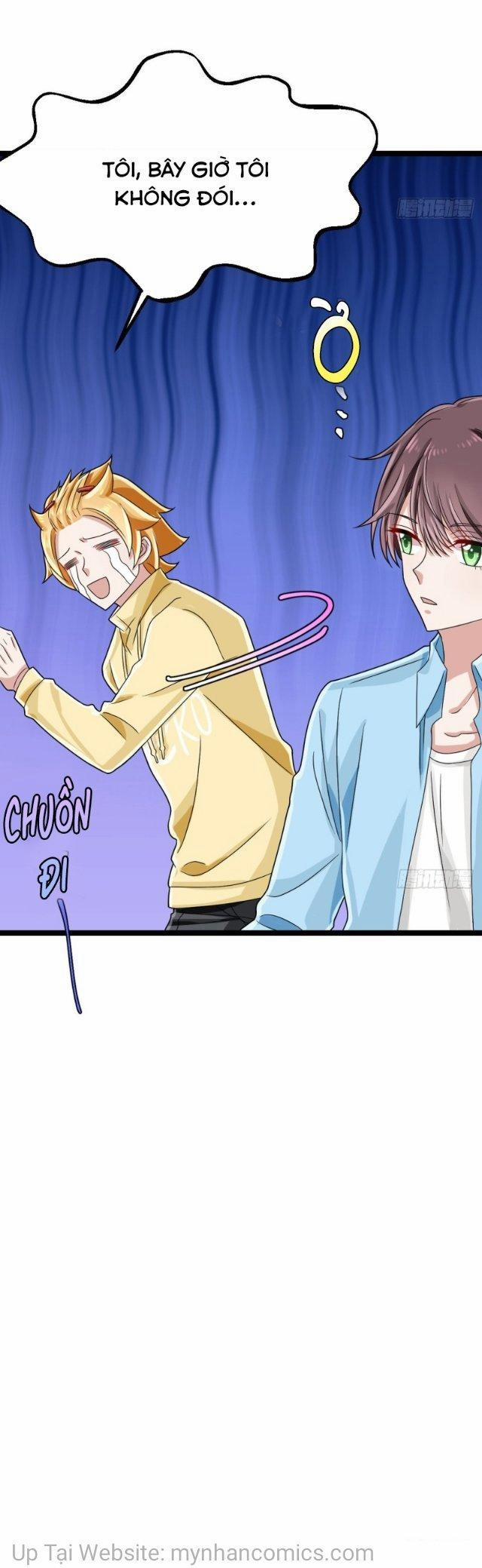 Điện Cạnh Nam Thần Yêu Thầm Tôi 102 trang 27