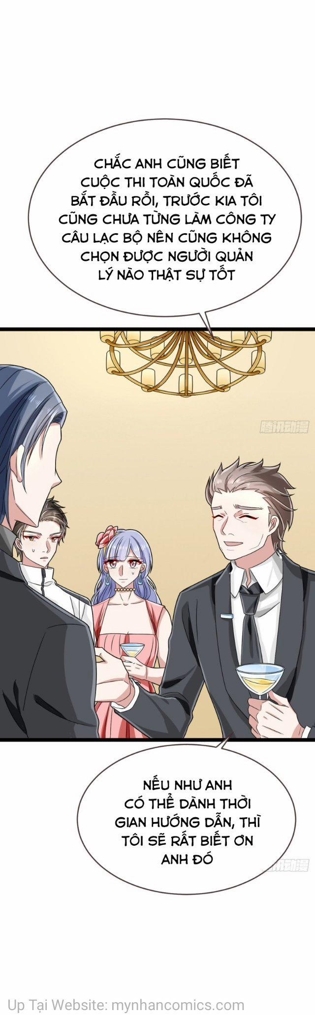 Điện Cạnh Nam Thần Yêu Thầm Tôi 102 trang 4