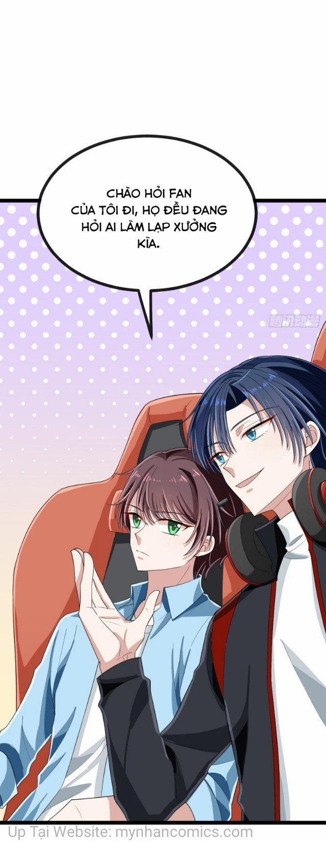 Điện Cạnh Nam Thần Yêu Thầm Tôi 103 trang 15