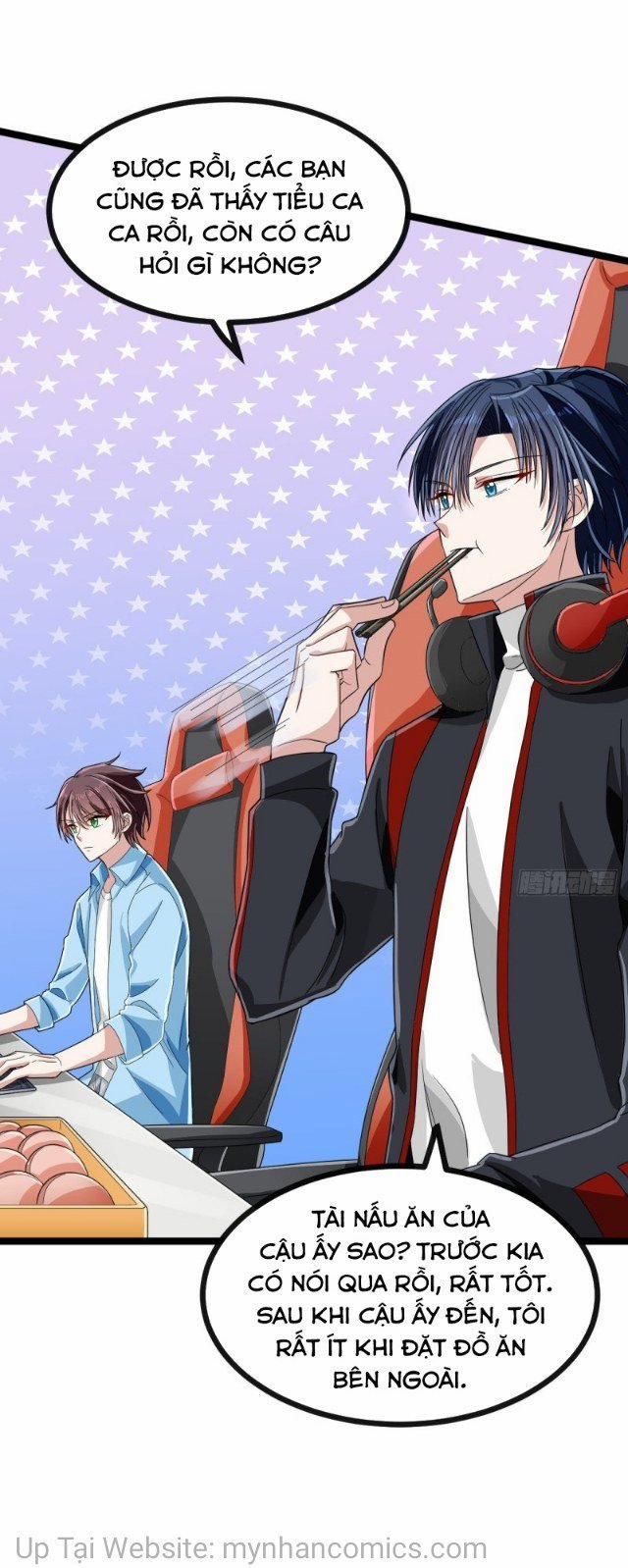 Điện Cạnh Nam Thần Yêu Thầm Tôi 103 trang 17