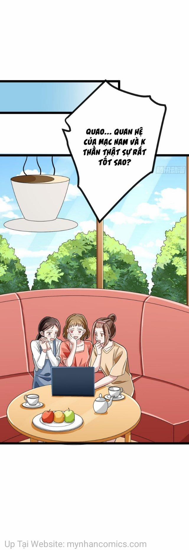 Điện Cạnh Nam Thần Yêu Thầm Tôi 104 trang 12