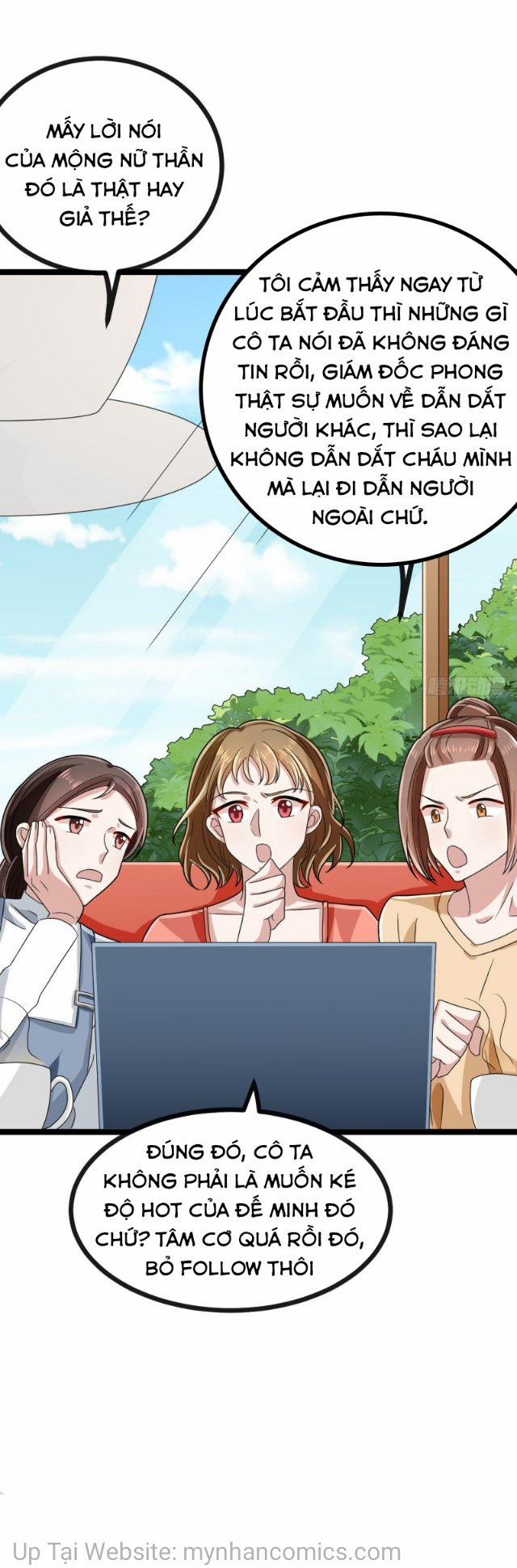 Điện Cạnh Nam Thần Yêu Thầm Tôi 104 trang 13