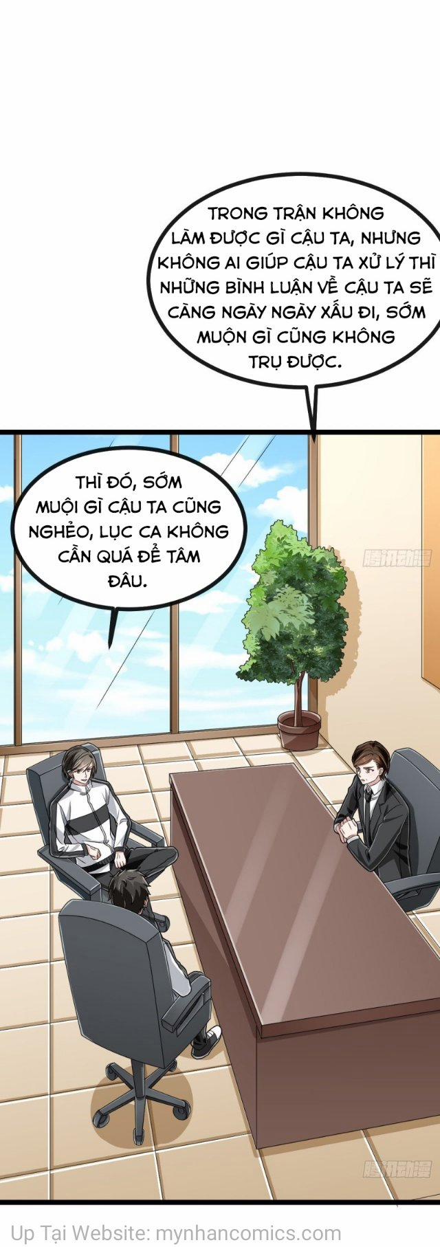 Điện Cạnh Nam Thần Yêu Thầm Tôi 104 trang 18