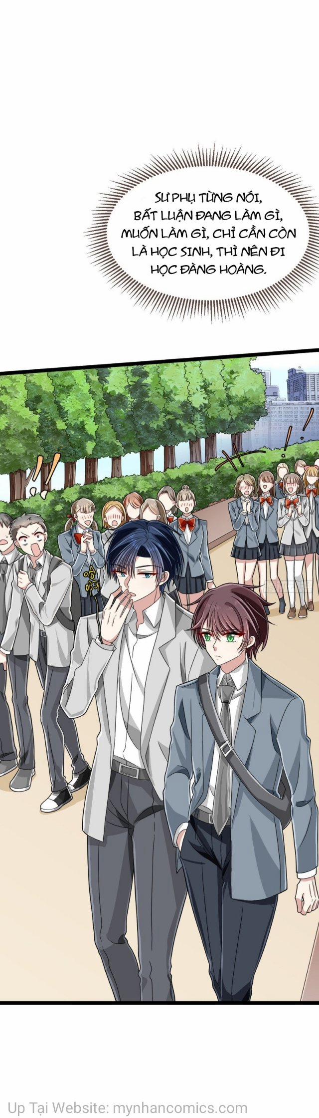 Điện Cạnh Nam Thần Yêu Thầm Tôi 104 trang 21