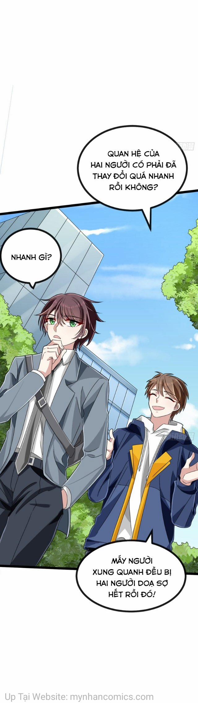 Điện Cạnh Nam Thần Yêu Thầm Tôi 104 trang 26