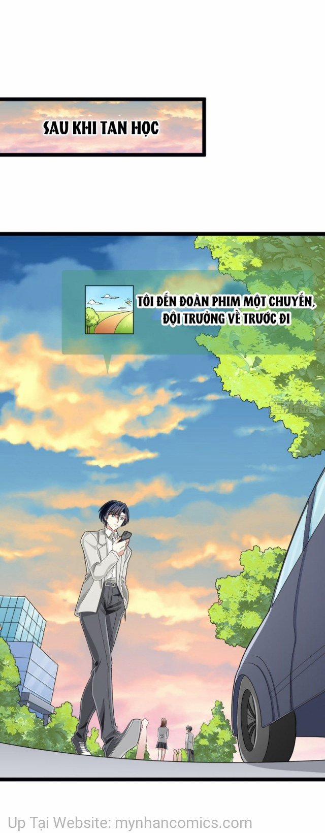 Điện Cạnh Nam Thần Yêu Thầm Tôi 105 trang 14