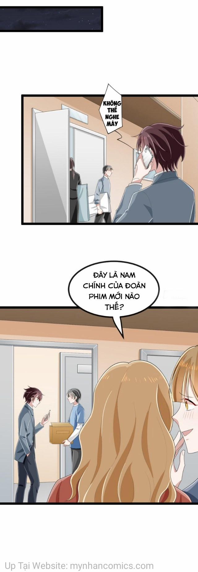 Điện Cạnh Nam Thần Yêu Thầm Tôi 105 trang 17