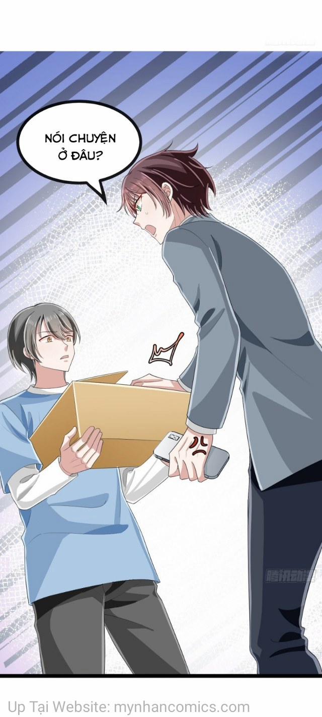 Điện Cạnh Nam Thần Yêu Thầm Tôi 105 trang 20