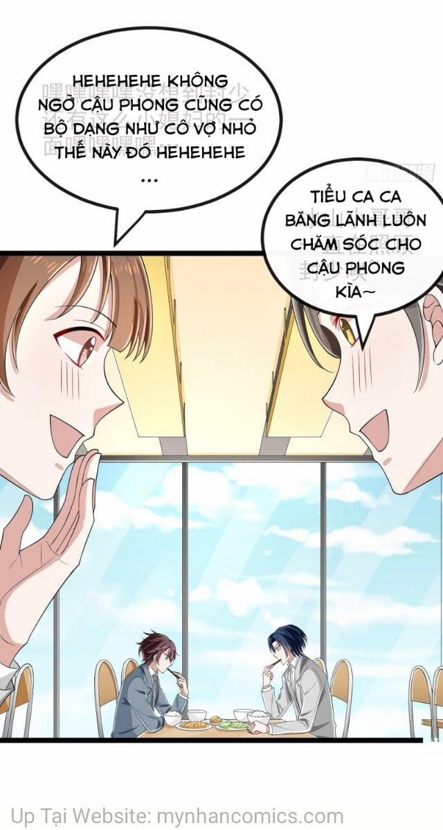 Điện Cạnh Nam Thần Yêu Thầm Tôi 105 trang 3
