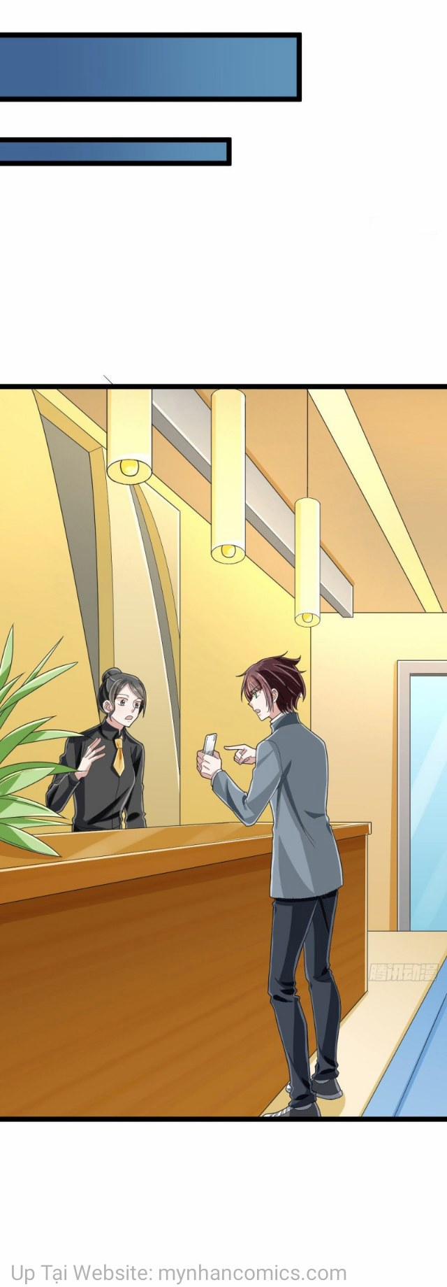 Điện Cạnh Nam Thần Yêu Thầm Tôi 105 trang 30