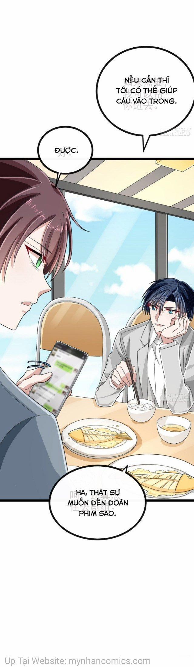 Điện Cạnh Nam Thần Yêu Thầm Tôi 105 trang 9